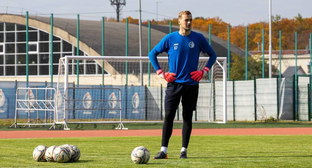 Илья Свинов стал лучшим игроком воронежского «Факела» в ноябре