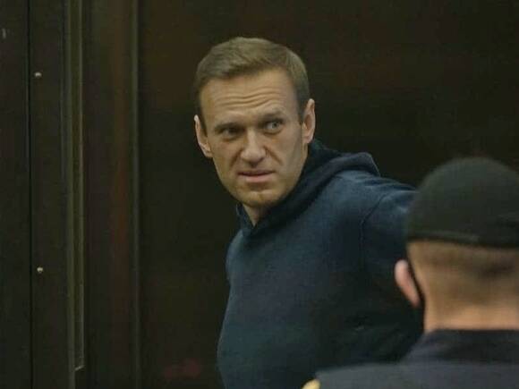 Навальный полностью выплатил штраф, назначенный по делу о клевете на ветерана