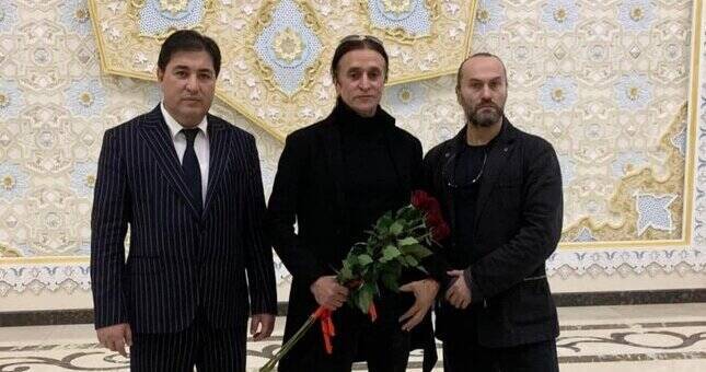 Известный артист балета Фарух Рузиматов приехал в Таджикистан
