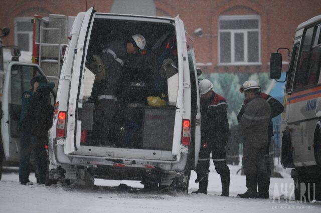 Спасатели возобновили поисковую операцию на шахте «Листвяжная»