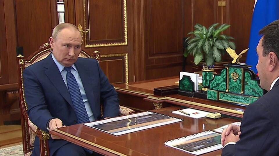 Олег Новачук рассказал Владимиру Путину о работе и дальнейших планах компании KAZ Minerals