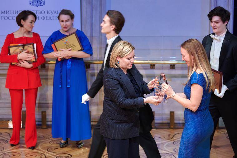 В Москве отметили лучшие детские школы искусств и творческие успехи преподавателей
