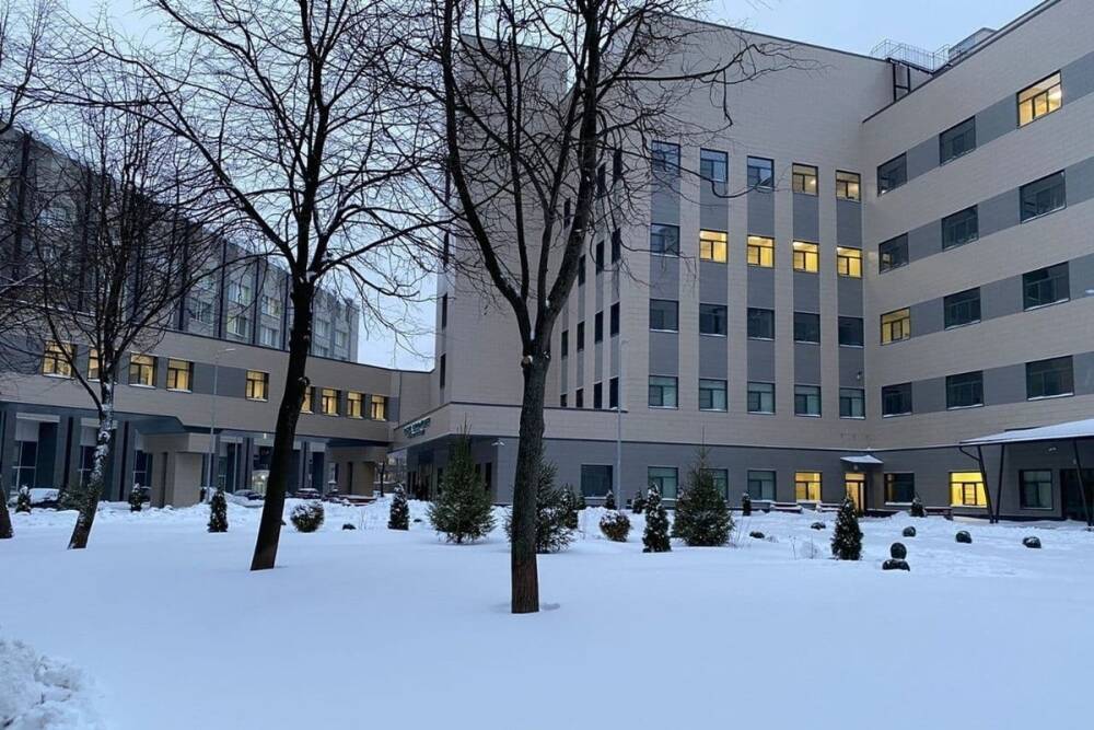 Новый корпус больницы Святого Георгия примет первого пациента в середине декабря 2021 года