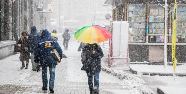 Жителей Киева предупредили о сильнейшем снегопаде
