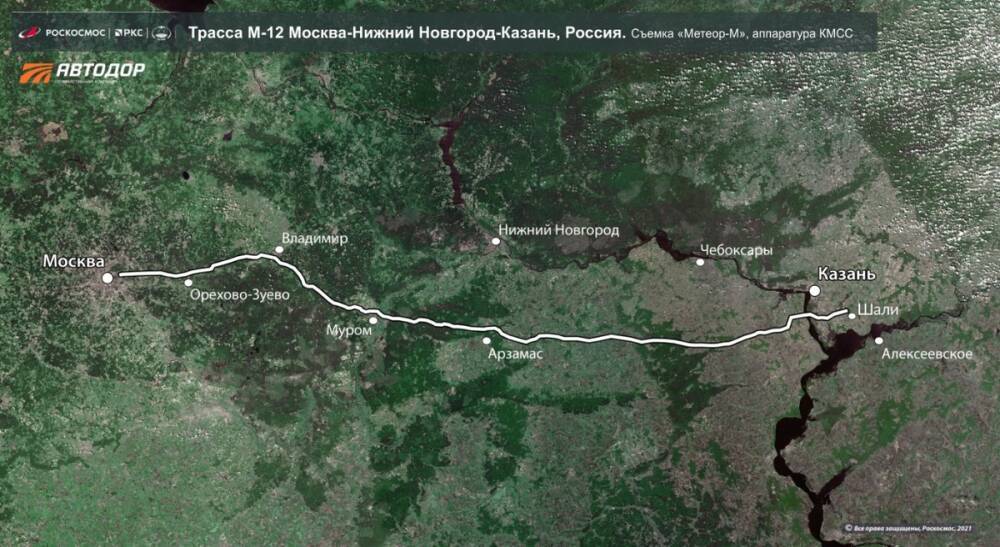 Электросетевой комплекс переустроен под строительство трассы М-12 в Нижегородской области