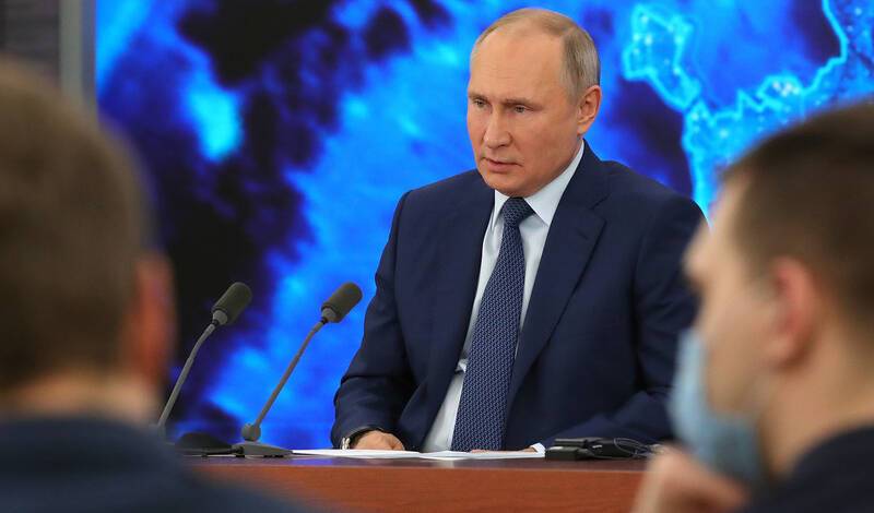 СМИ-иноагентов пригласят на большую пресс-конференцию Владимира Путина