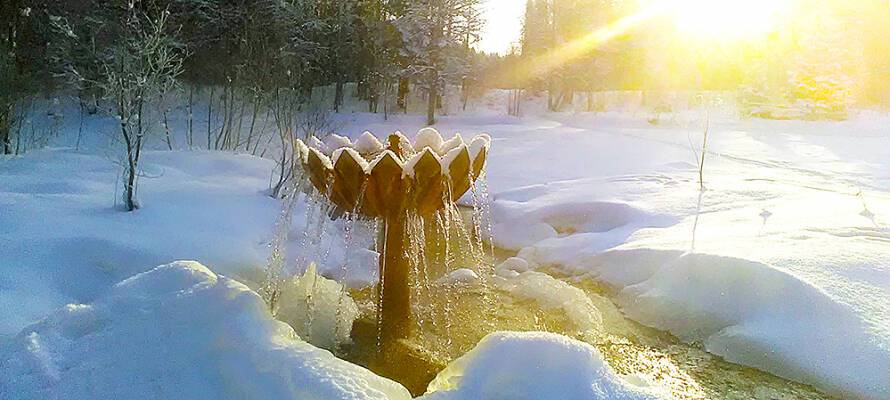 В Петрозаводске 5 декабря стартует традиционный зимний фестиваль «Зимние фонтаны»