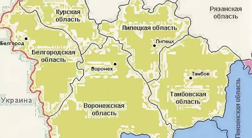Воронежской область обзавелась полными границами в ЕГРН