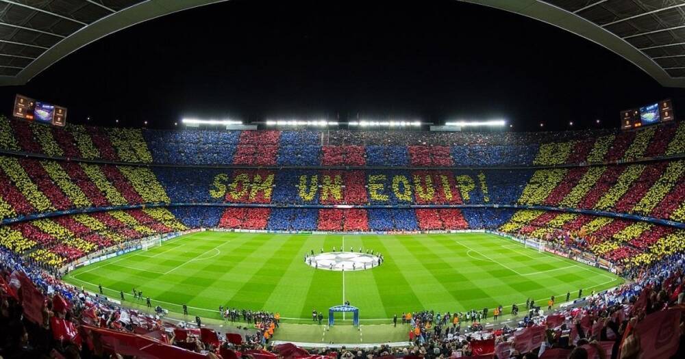 "С ремонтом стадиона мы опоздали на 15 лет": директор "Барселоны" заявил о проблемах на "Камп Ноу"