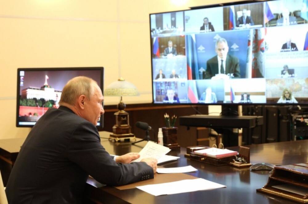 Путин: авария на шахте «Листвяжная» - это боль для всей страны
