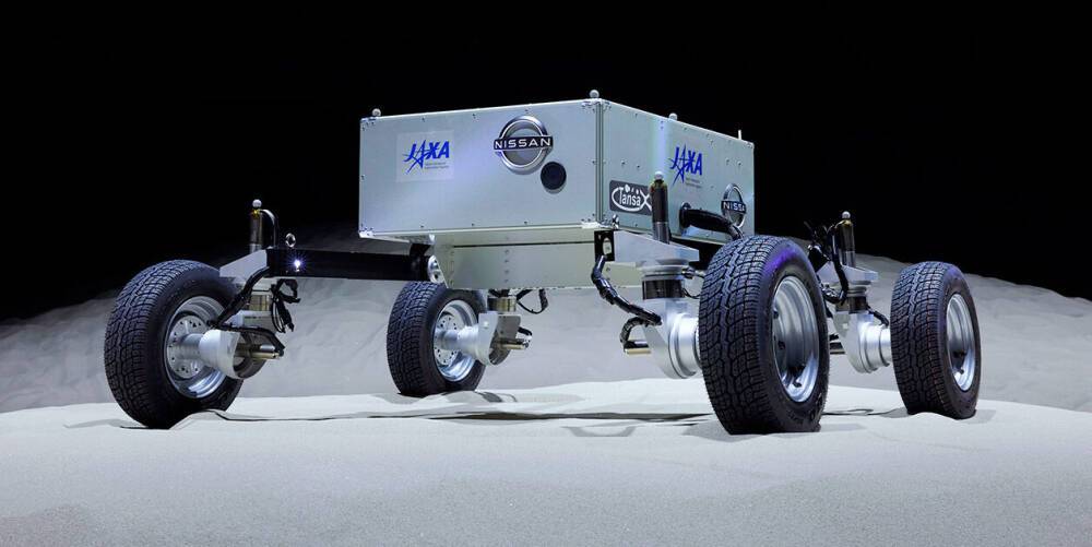 Компания Nissan представила свой прототип лунохода Lunar Rover