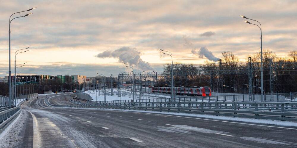 Собянин открыл одну из важнейших эстакад на северо-востоке Москвы