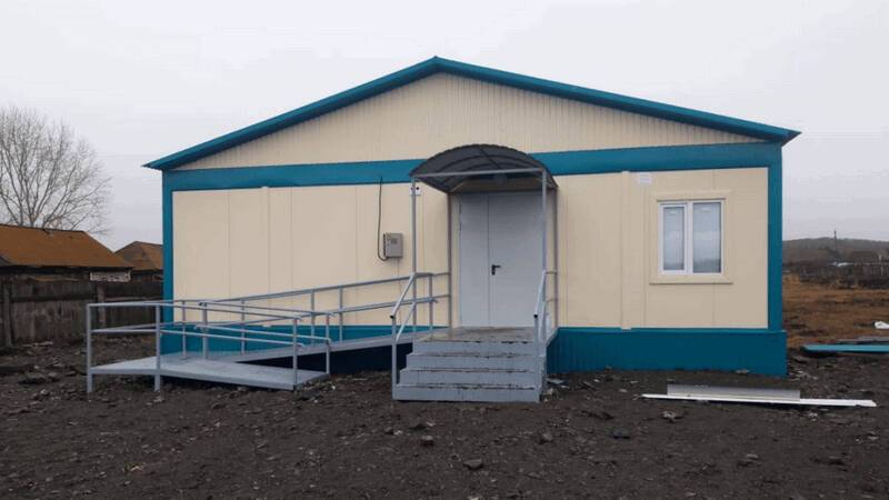 В двух селах Башкирии построили фельдшерско-акушерские пункты