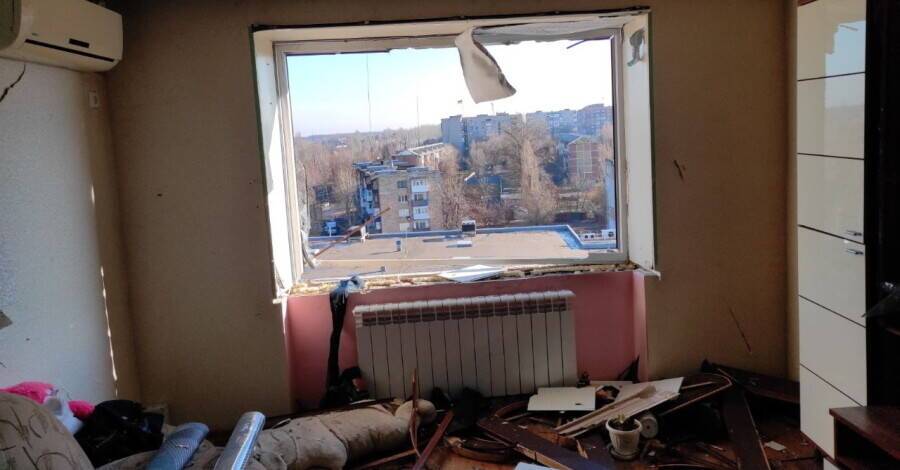 В многоэтажке Донецкой области прогремел взрыв, есть пострадавший