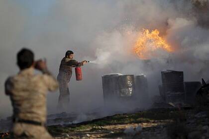 В Сирии 10 нефтяников погибли в результате теракта