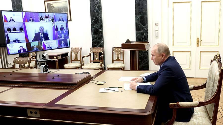 Путин дал ряд поручений после совещания по ЧП на «Листвяжной»