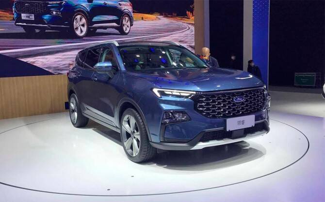 Ford представил в Китае конкурента Honda CR-V