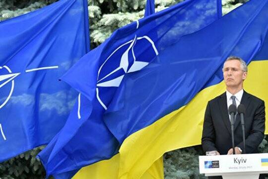 В МИД назвали «красной линией» вступление Украины в НАТО