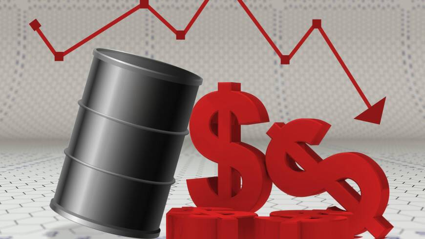 Цена нефти марки Brent впервые с августа опустилась ниже $67 за баррель