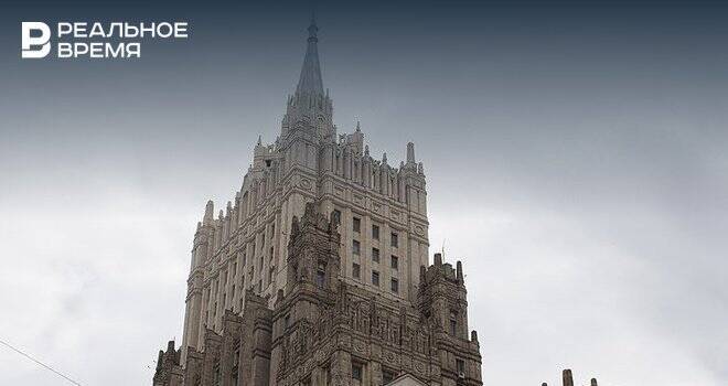 В МИД РФ назвали вступление Украины в НАТО красной линией для России