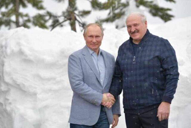 Родные братья: Лукашенко признался в общем с Путиным взгляде на мир