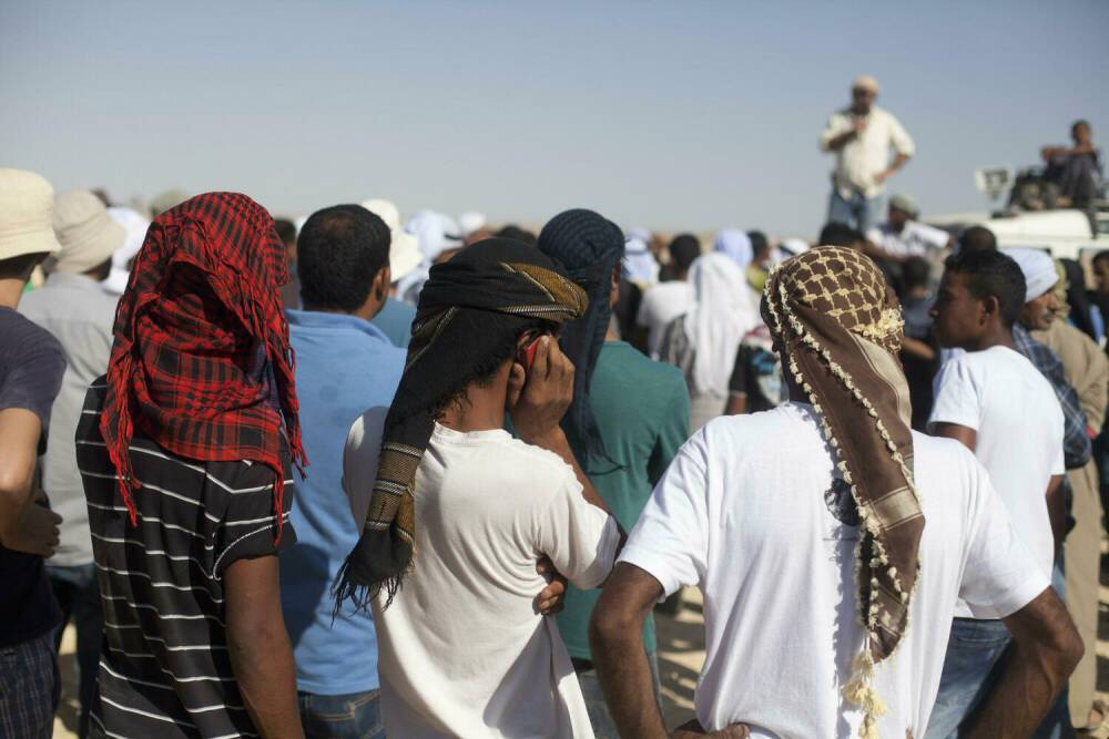 Протестующие бедуины перекрыли 25 шоссе