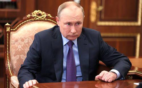 Путин отчитал главу Минтруда Котякова за доклад о зарплатах шахтеров