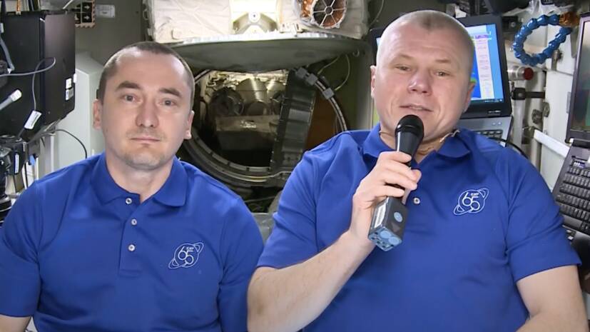 Космонавты МКС призвали российских студентов участвовать в олимпиаде «Я — профессионал»
