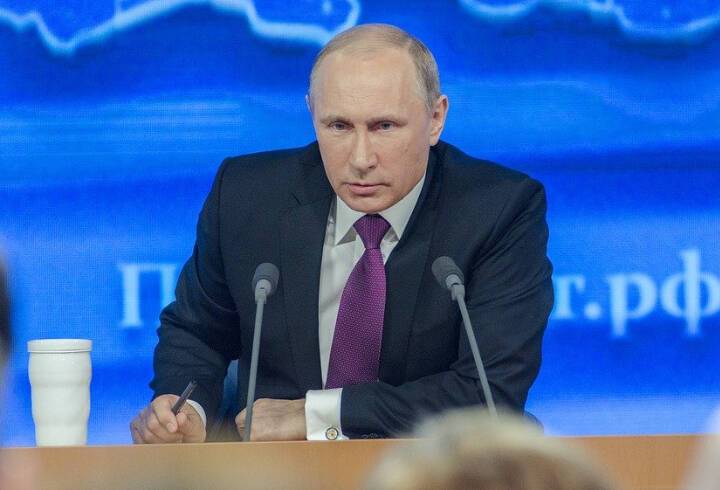 Путин эмоционально отреагировал на доклад министра труда и соцзащиты РФ