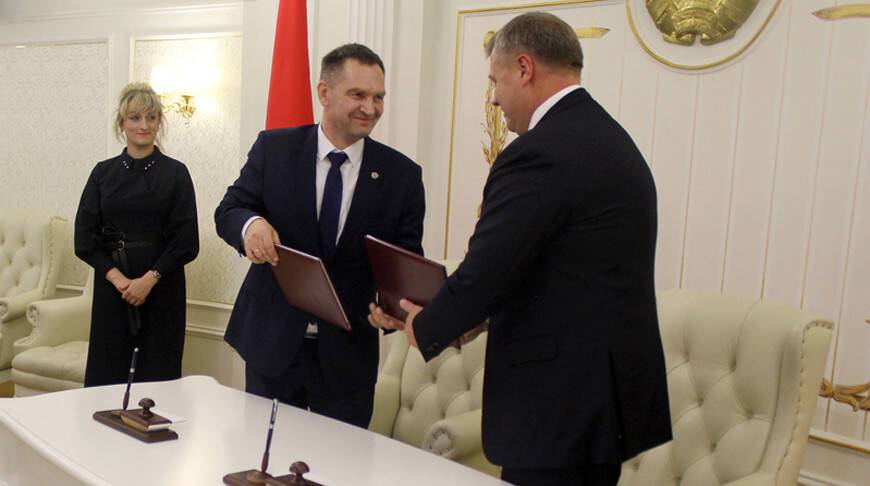 Беларусь и Астраханская область подписали план совместных действий на 2022-2024 годы