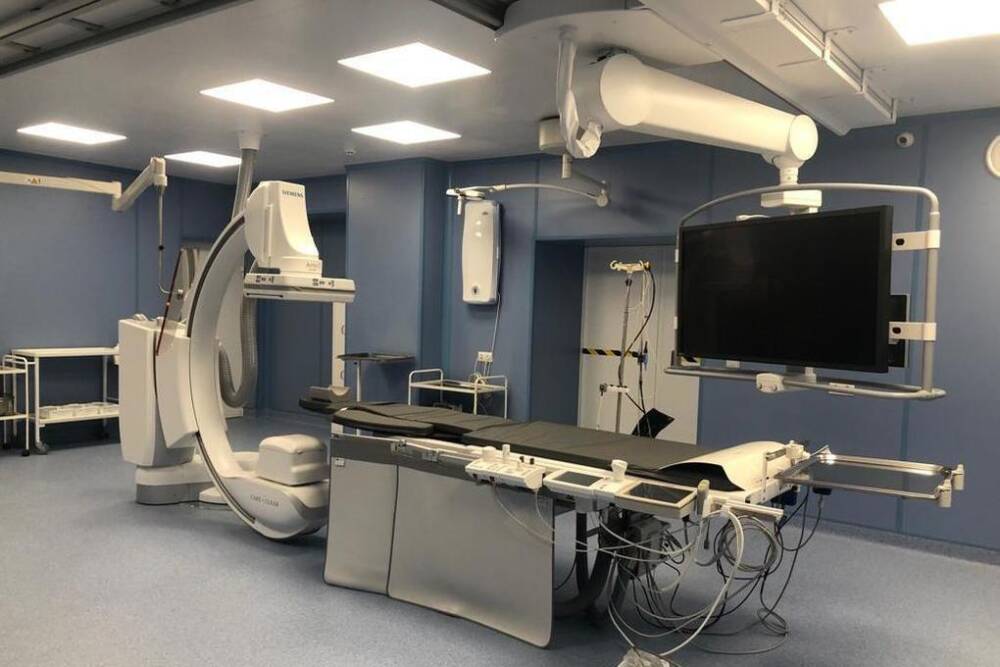 В больницы Тверской области поступило новое оборудование для лечения сердечно-сосудистых заболеваний