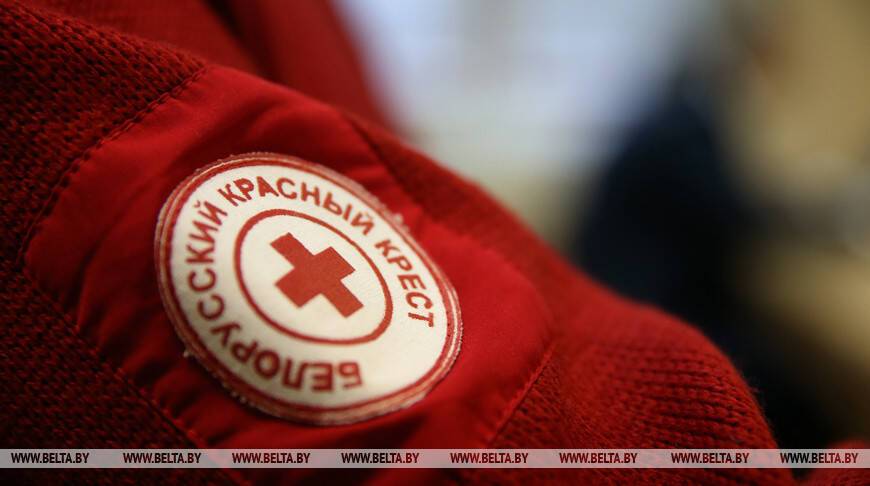 В Гомельской области с начала пандемии Красный Крест оказал помощь на более чем Br1 млн