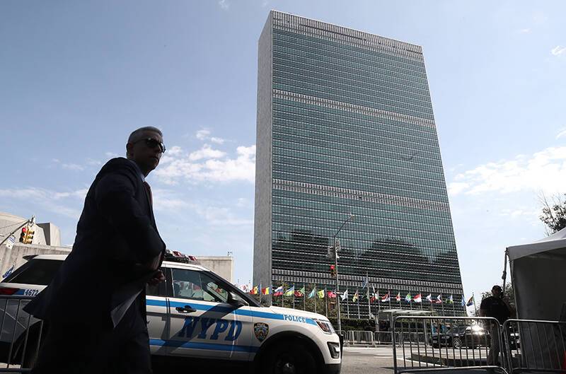 В здании ООН в Нью-Йорке объявлено об угрозе безопасности
