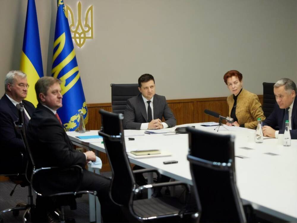 Переговоры в формате "Люблинского треугольника". Президенты Украины, Литвы и Польши выступили с совместным заявлением