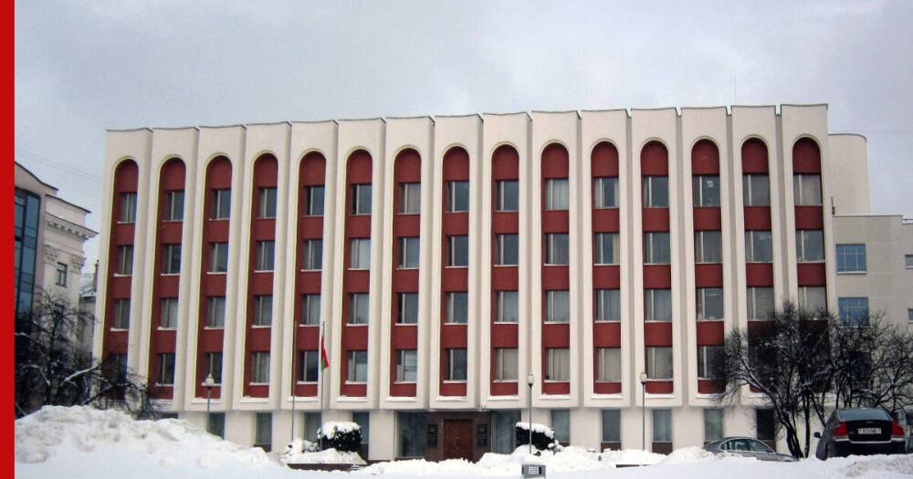 В МИД Белоруссии пообещали адекватные меры в ответ на санкции Евросоюза