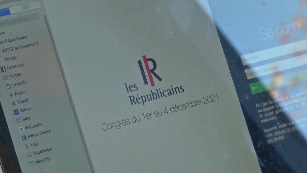 Франция: "Респуликанцы" избирают кандидата в президенты