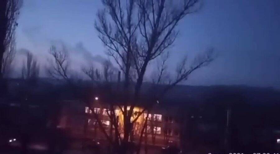 ВСУ открыли шквальный огонь по населённому пункту ДНР