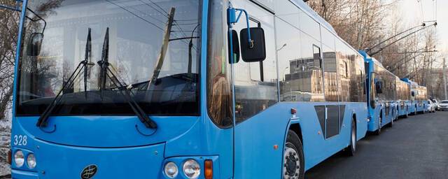 На этой неделе запустят троллейбус из Иркутска в посёлок Молодёжный