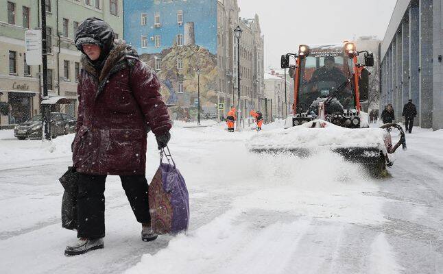 Синоптики рассказали о погоде в Москве и области 20 декабря
