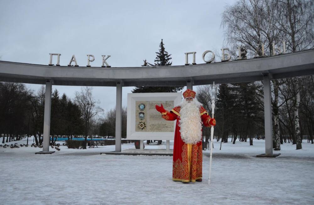 В Тверскую область приедет Дед Мороз из Великого Устюга