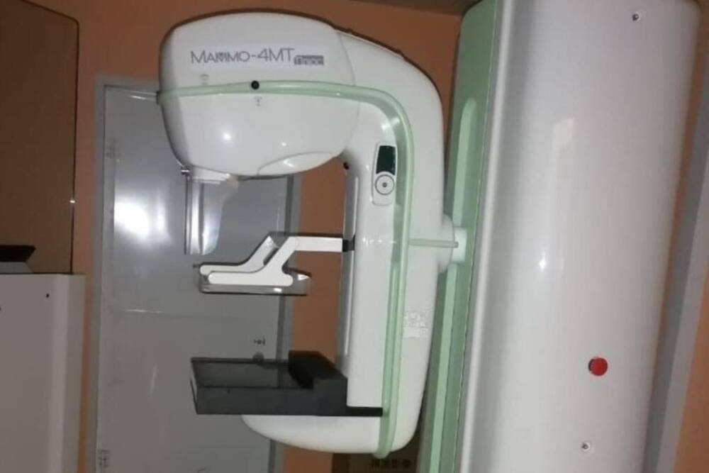 В рыбинскую поликлинику поступил цифровой маммограф стоимостью 15 млн рублей