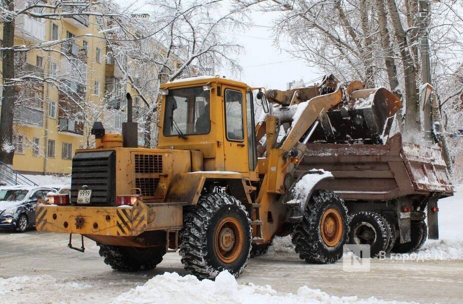 24 тысячи кубометров снега вывезено с нижегородских улиц за двое суток