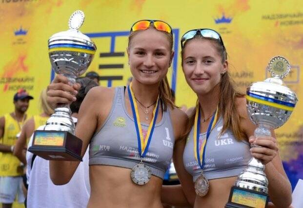 Украина впервые в истории выиграла чемпионат мира по пляжному волейболу (фото, видео)