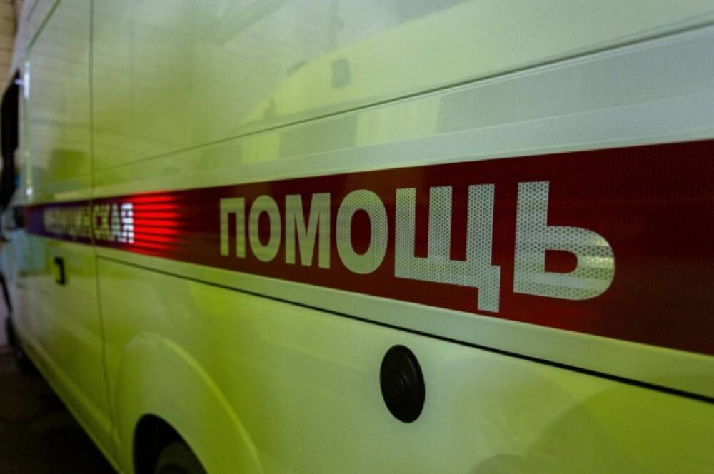 В Московской области опрокинулась маршрутка с пассажирами