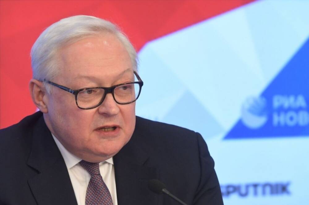 Рябков: РФ необходим срочный ответ от США на предложение по безопасности