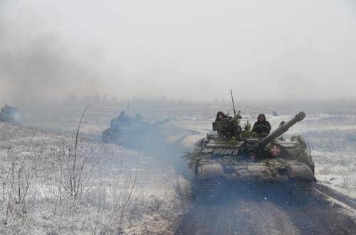 Игорь Стрелков: армия Украины может напасть на республики Донбасса в конце января