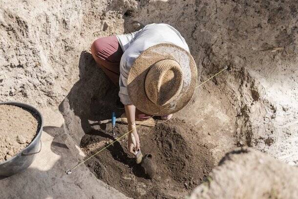 В Китае археологи нашли шесть древних гробниц возрастом до 2000 лет
