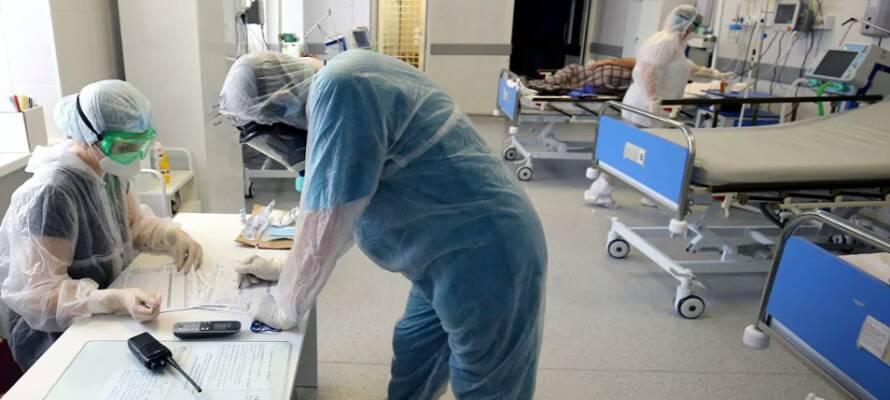 В России за сутки выявлено чуть более 27 тысяч случаев коронавирусной инфекции
