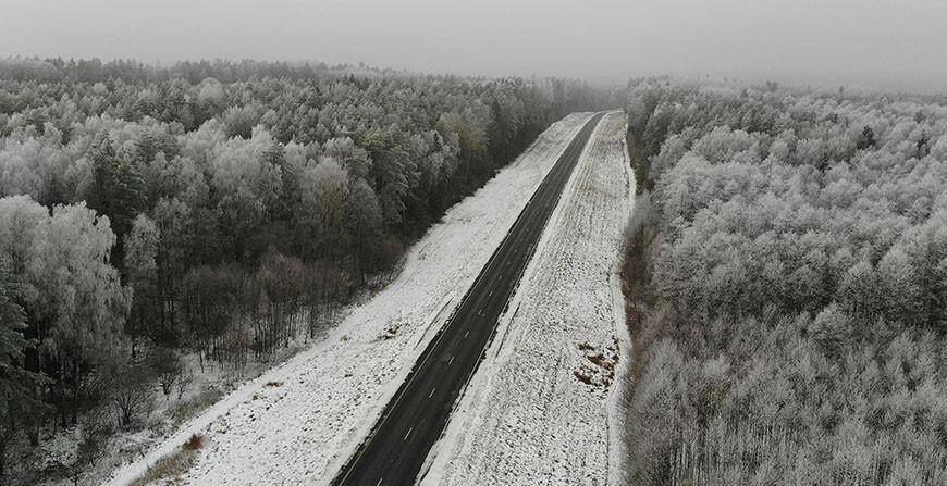 Снег и гололедица ожидаются в Беларуси 20 декабря