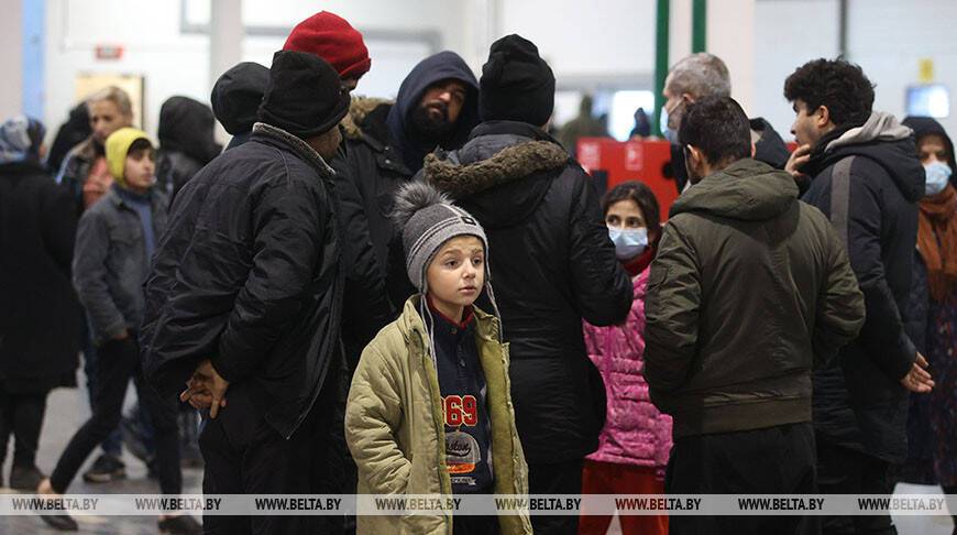 Беженец в ТЛЦ: мой ребенок серьезно болен, надеялся, что его вылечат западные врачи